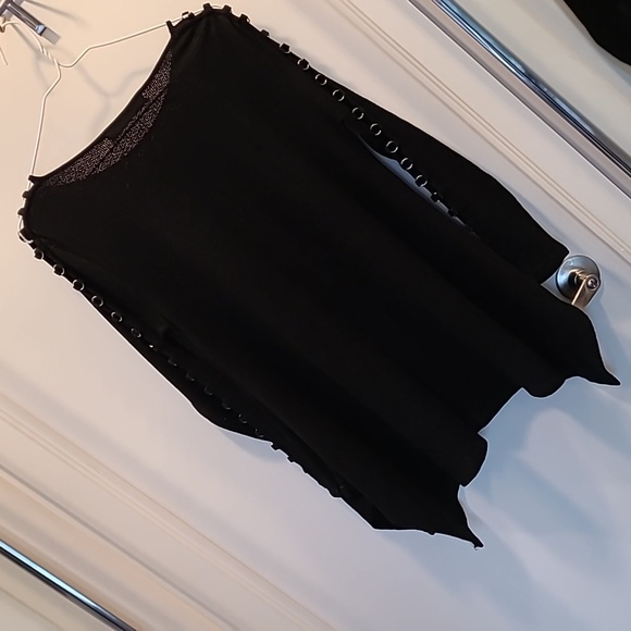 EUC s.S Gabby Isabella black long sleeve - Picture 4 of 8